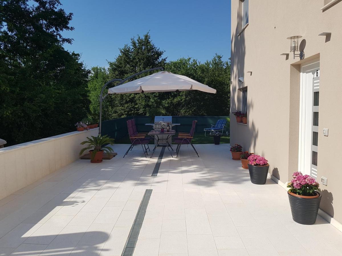 Zagar Apartment Poreč Exterior foto